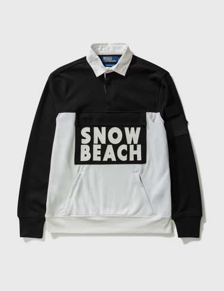 Polo Ralph Lauren Polo Ralph Lauren 'snow Beach' Rugby Shirt