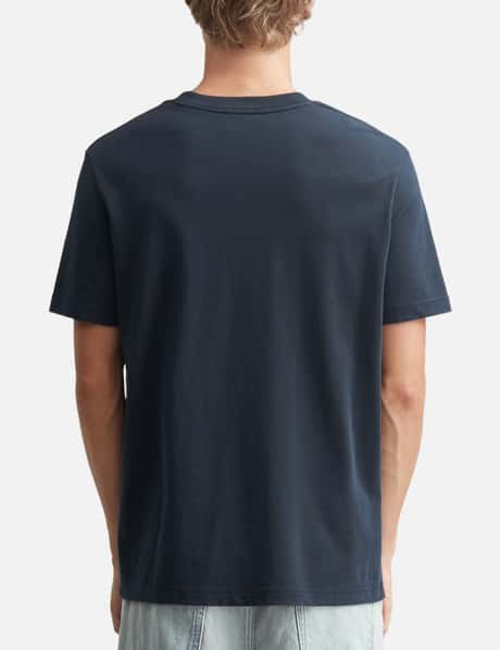 T-Shirt With Vintage-Effect A.P.C. Logo view 12