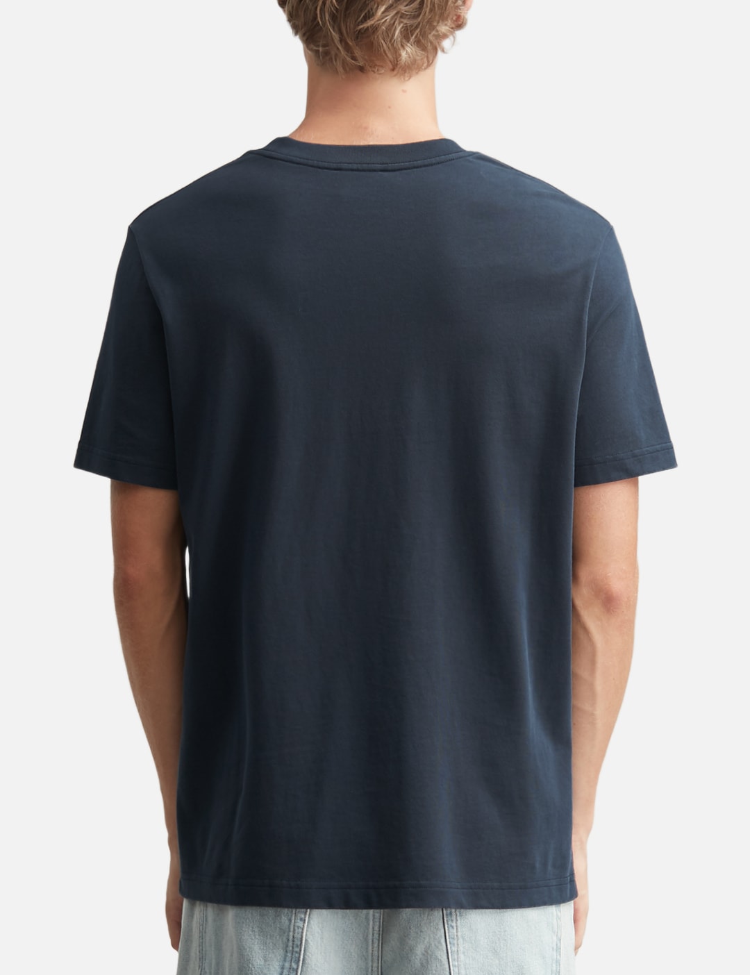 T-Shirt With Vintage-Effect A.P.C. Logo view 19