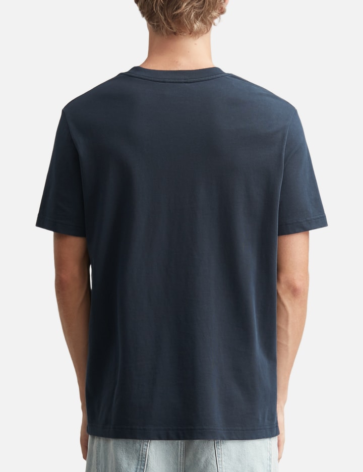 T-Shirt With Vintage-Effect A.P.C. Logo view 4