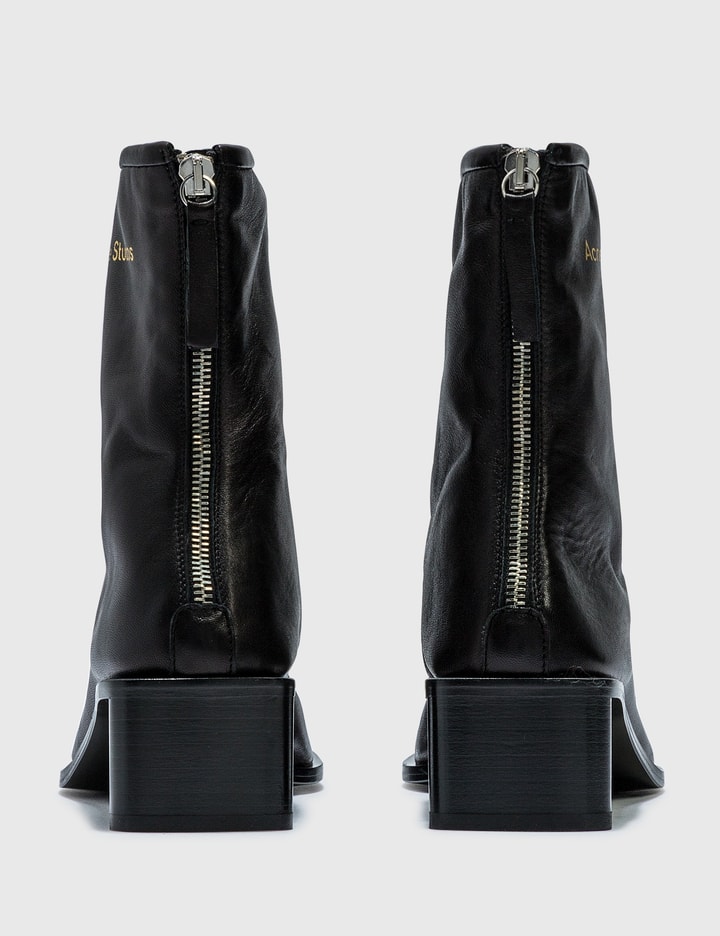 Branded Leather Boots Placeholder Image
