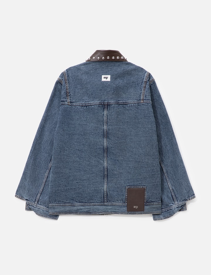 Dhruv Kapoor Mix Media Denim Jacket