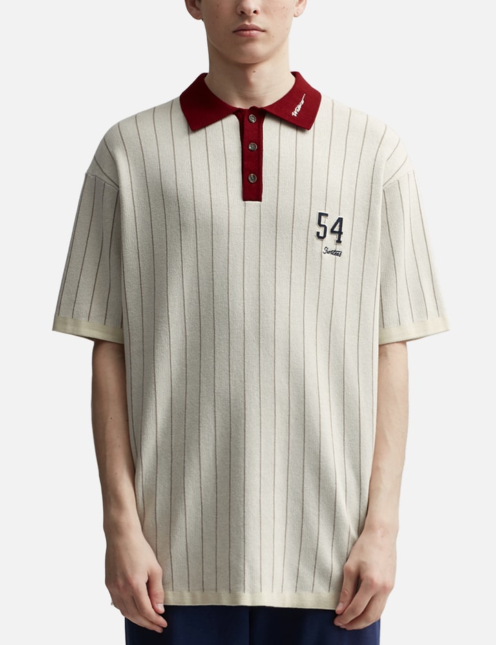 Shop Walker Golf Things 54 Knit Polo In White