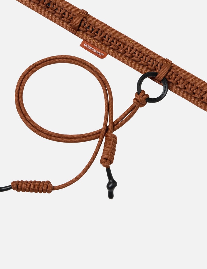 Combat Loop GOOPiMADE “FD-K1” FIDLOCK “Knot” Combat Loop (ICE) - Pumpkin nylon belt ...