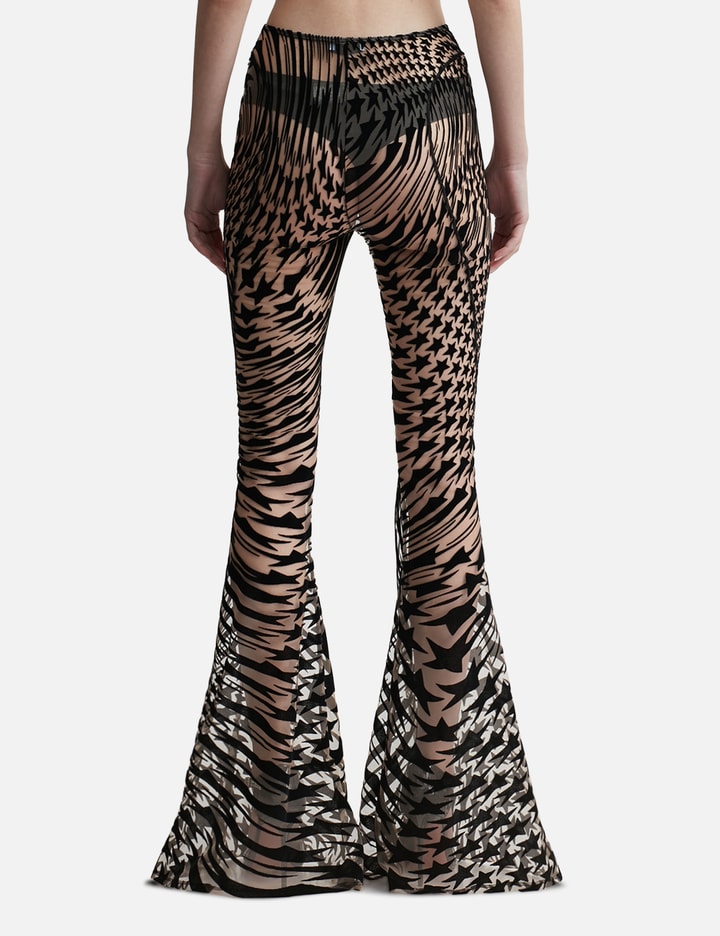 Flocked Mesh Pants Placeholder Image