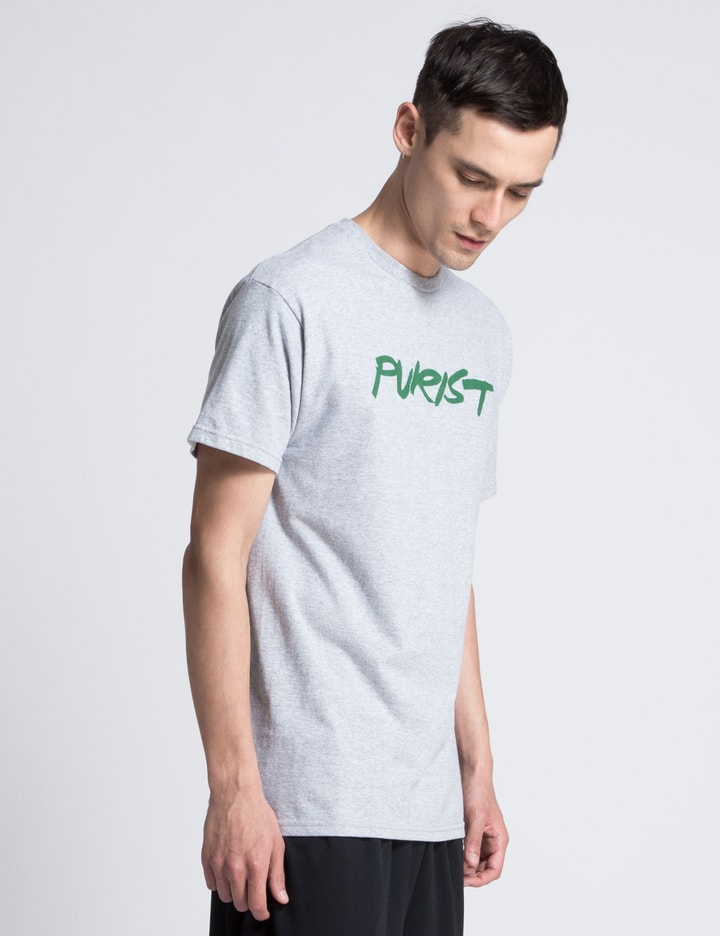 Heather Grey/Forest Green Lenny T-Shirt Placeholder Image