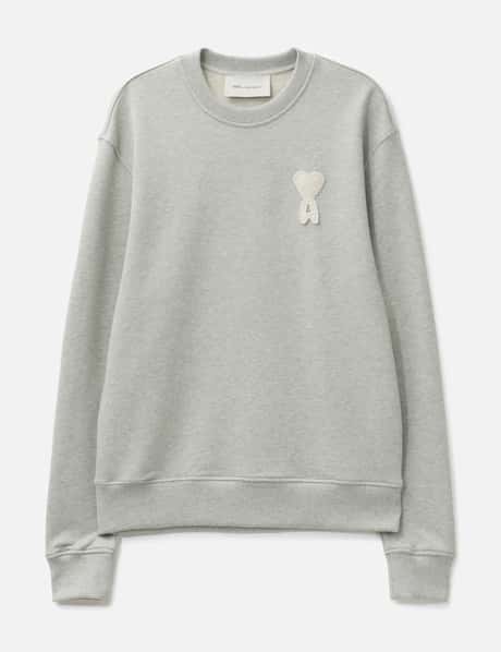 Cotton Knitted Ami De Coeur Sweatshirt view 6