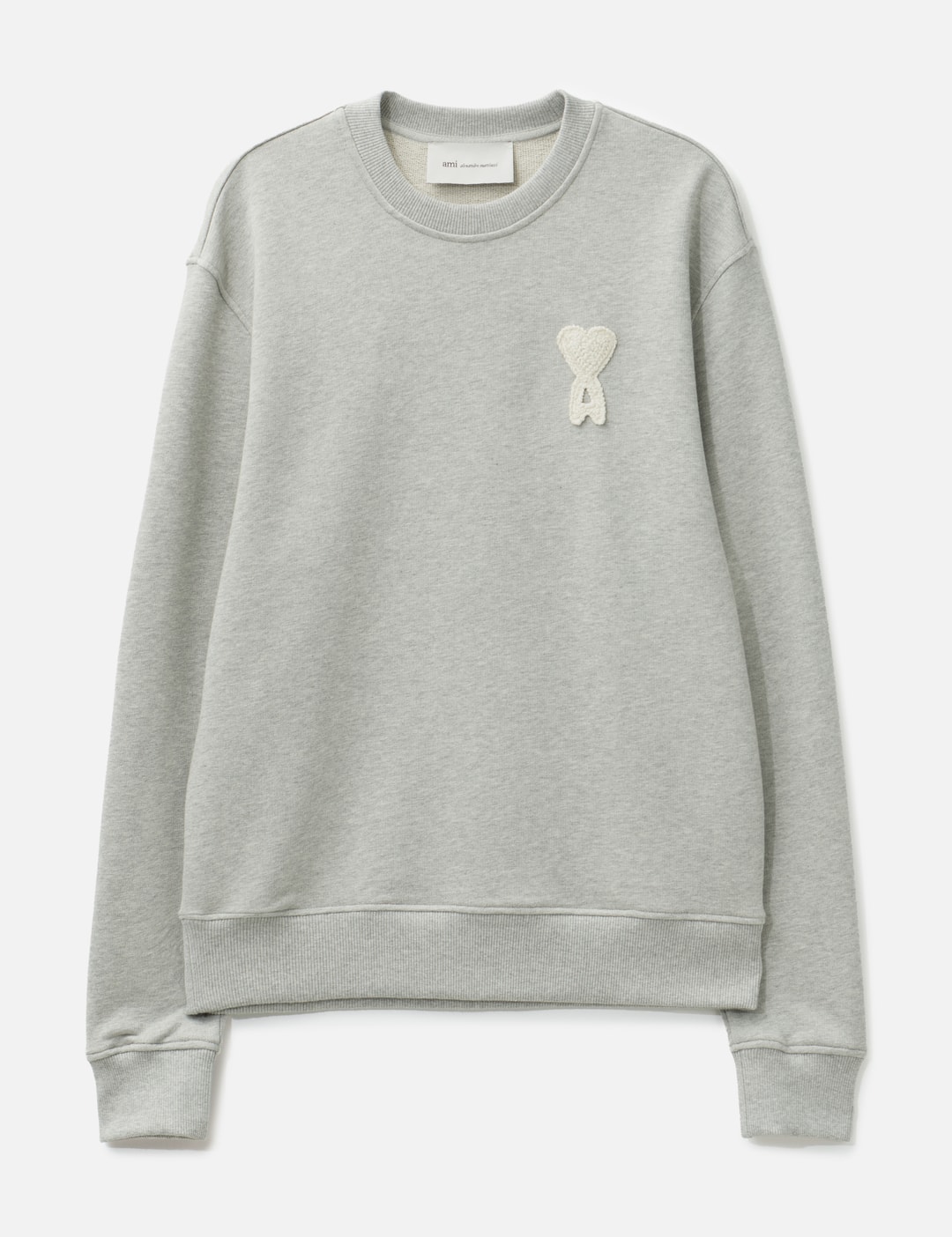 Cotton Knitted Ami De Coeur Sweatshirt view 7