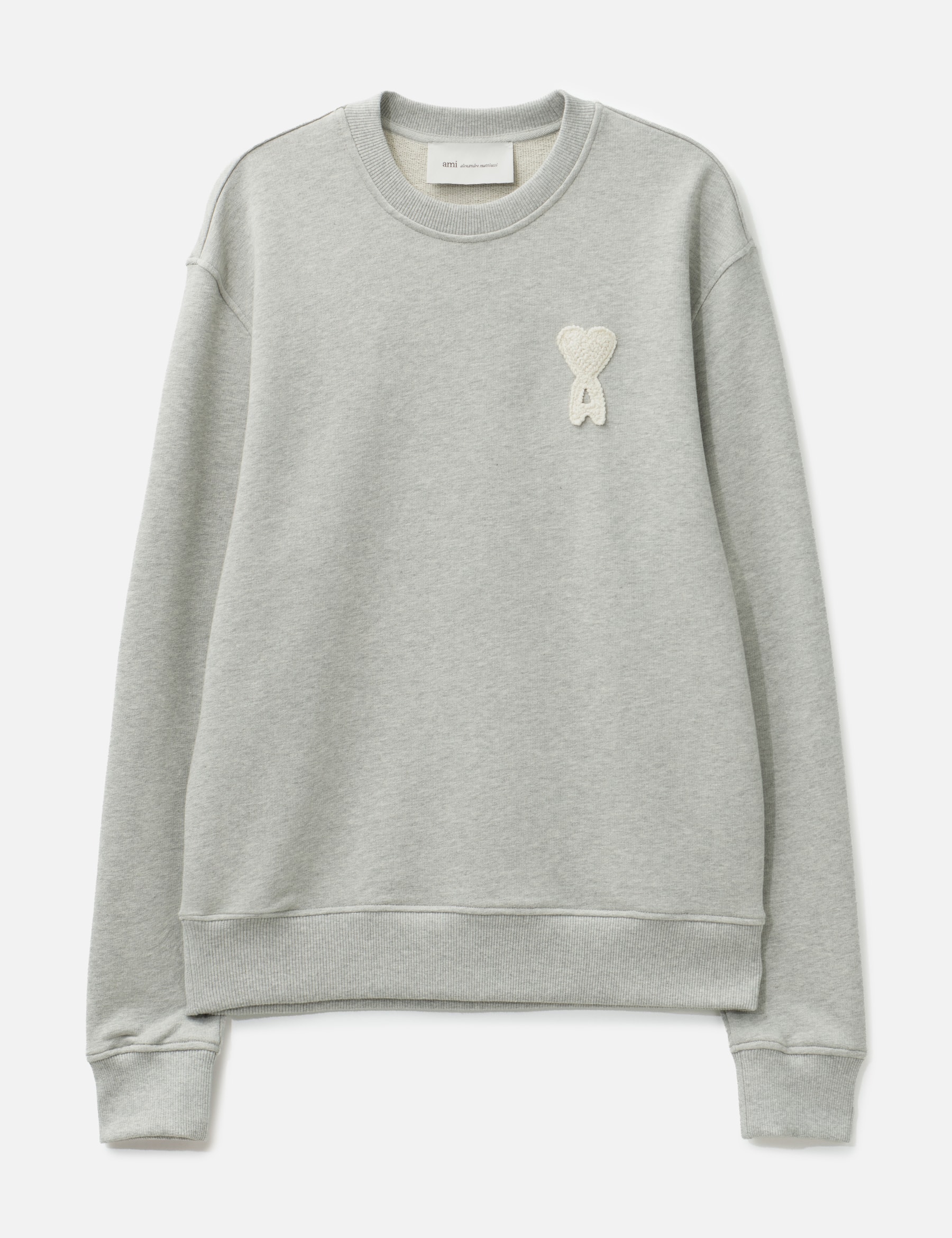 Cotton Knitted Ami De Coeur Sweatshirt view 16