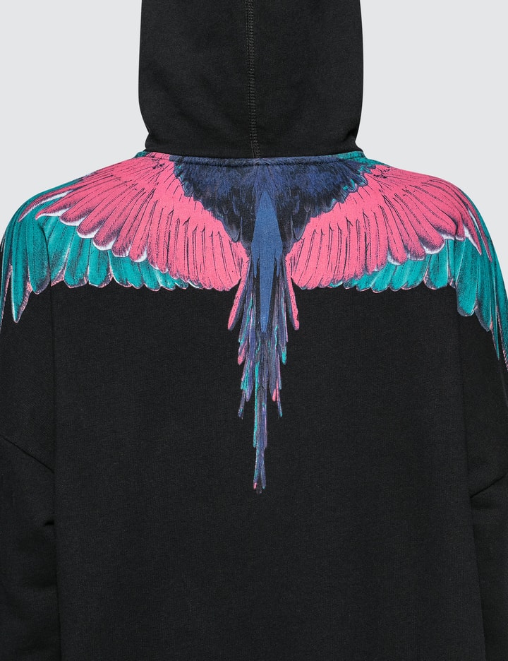 Color Wing Poncho Hoodie Placeholder Image