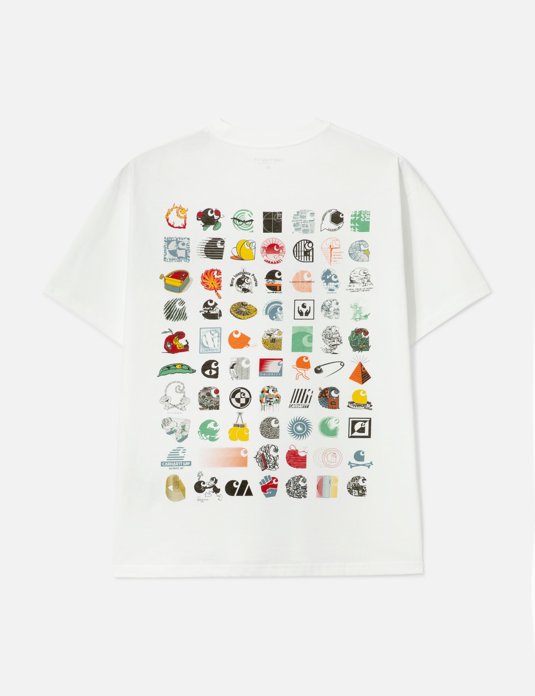 Short Sleeve C Logo Archive T-Shirt view 16