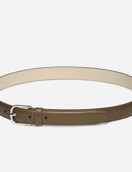 Thin Leather Belt view 6
