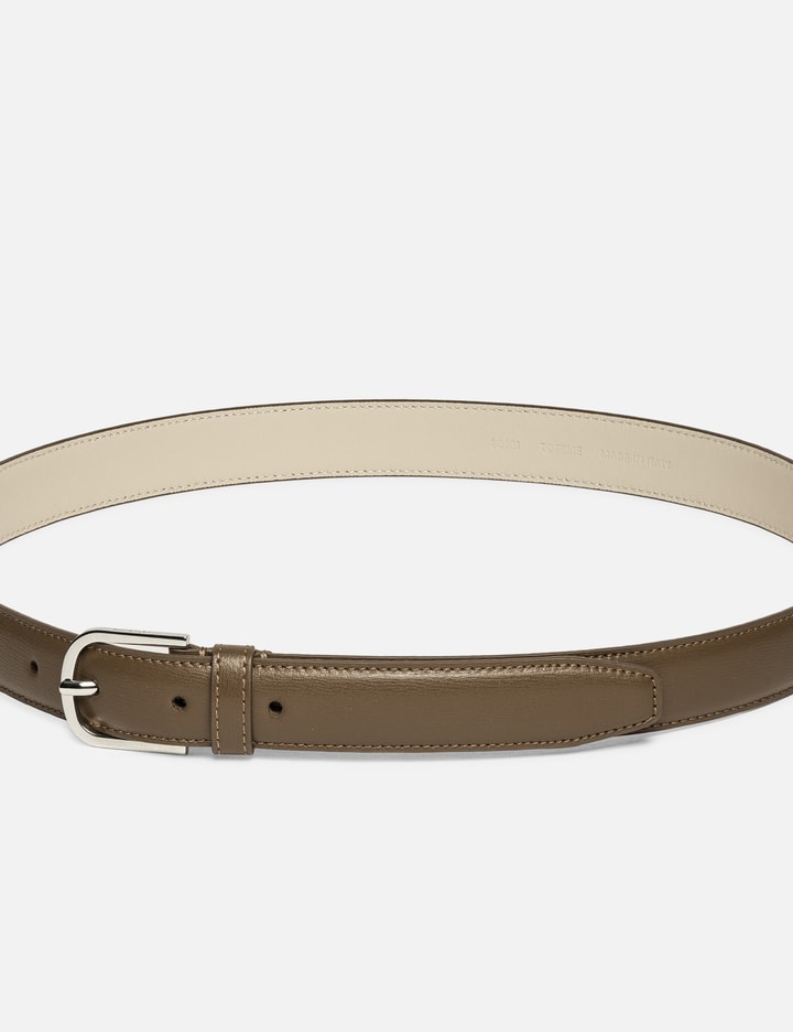 Thin Leather Belt