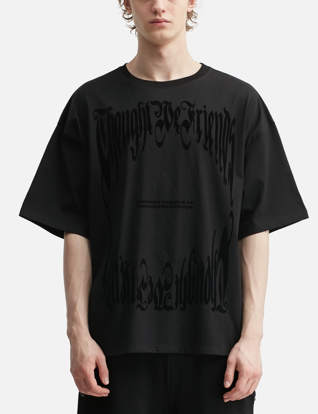 "Lydia" Black Oversized T-Shirt view 18