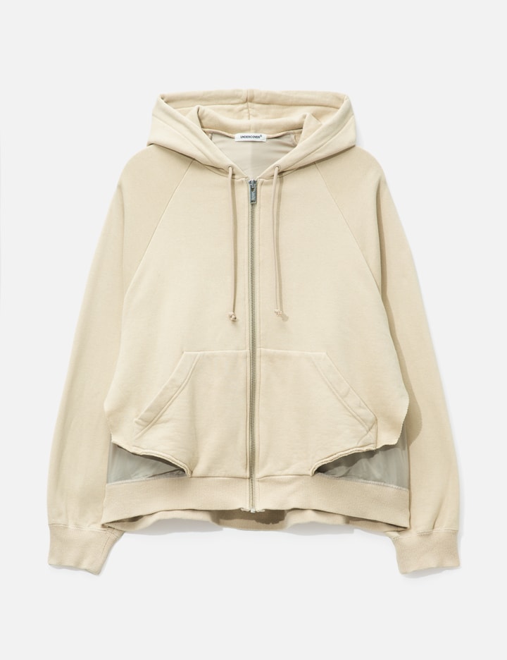 Undercover Layer Zip Up Destroy Hoodie