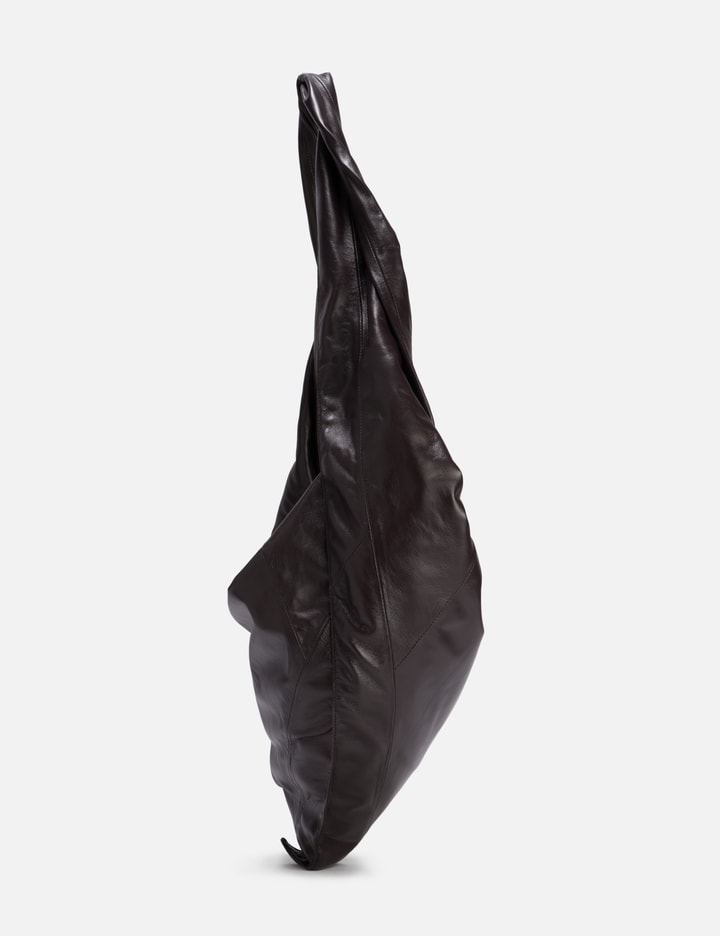 Shop Lemaire Scarf Bag In Brown