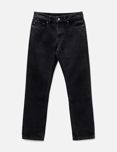 Misbhv - Denim Monogram Carpenter Trousers  HBX - Globally Curated Fashion  and Lifestyle by Hypebeast