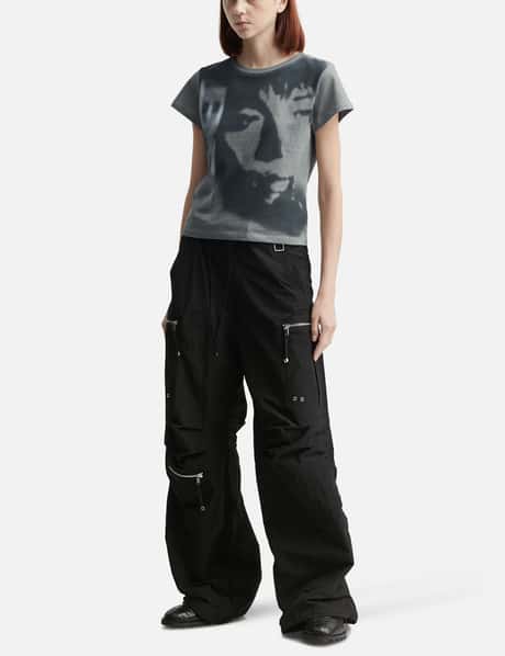 YEONJUN GGUM X DEINET Cropped Fit Short Sleeve T-Shirt view 11
