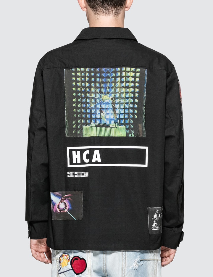 Military Overshirt Jacket Placeholder Image