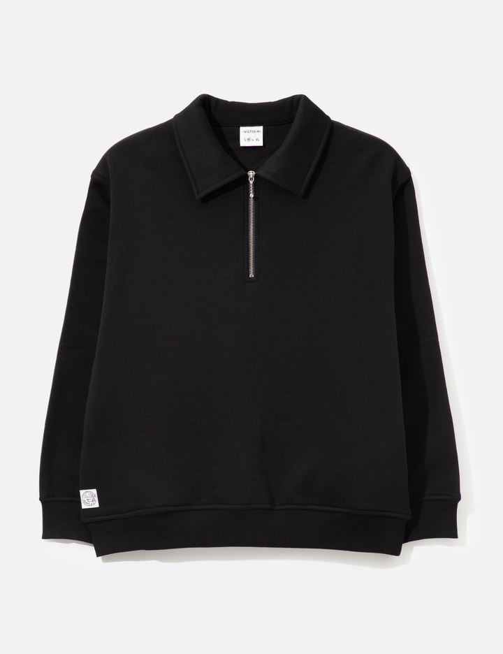 Victoria YY Quilted Halfzip Sweatshirt