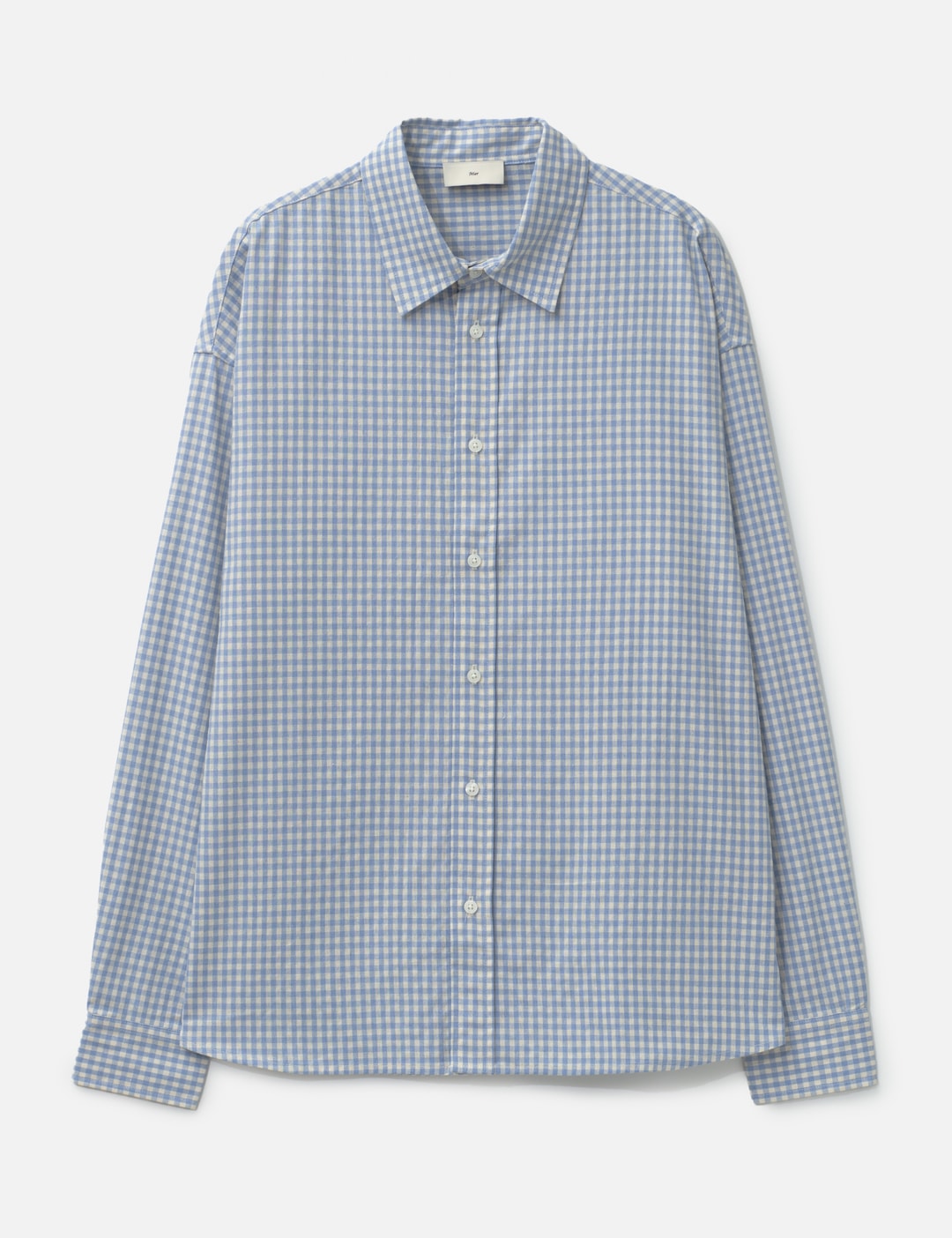 Cotton Gingham Shirt view 7