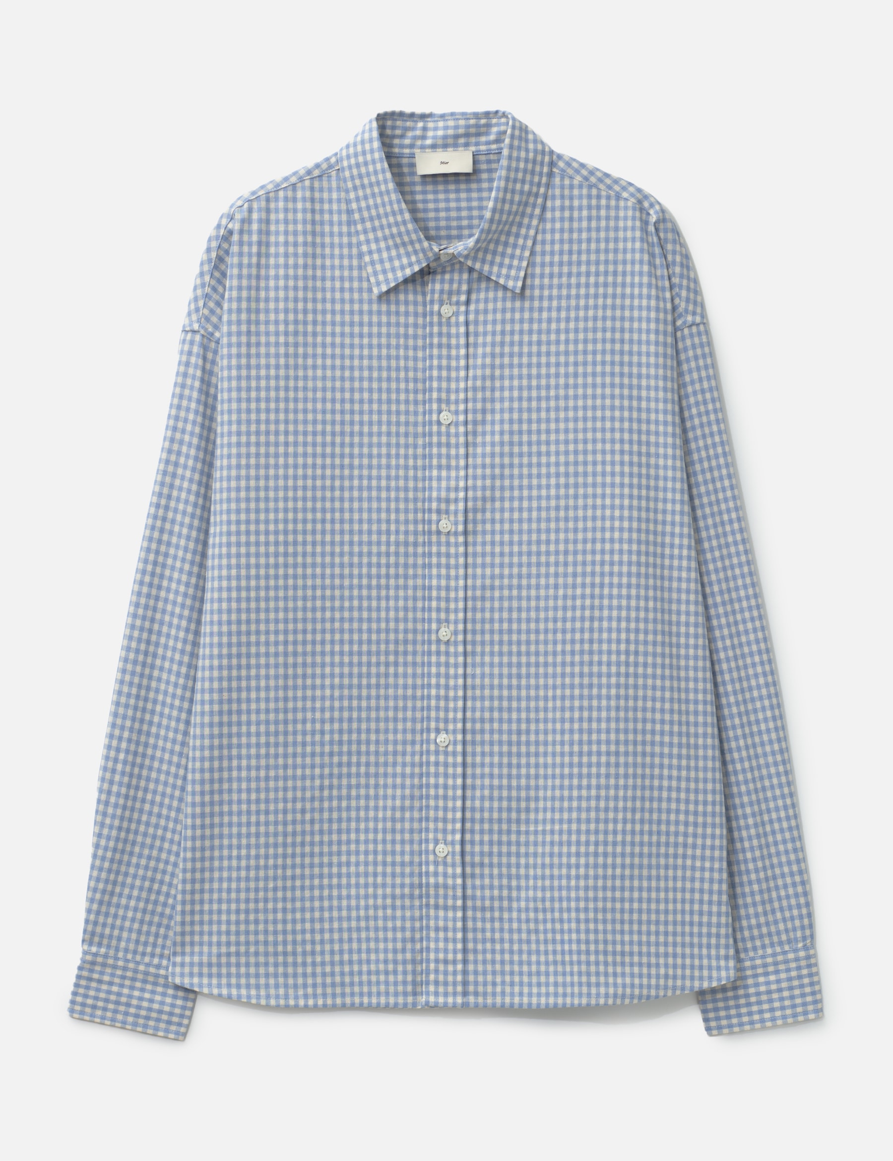 Cotton Gingham Shirt view 16