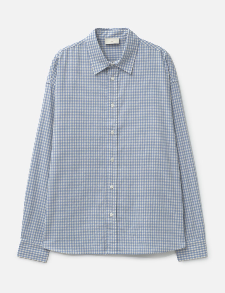 Cotton Gingham Shirt