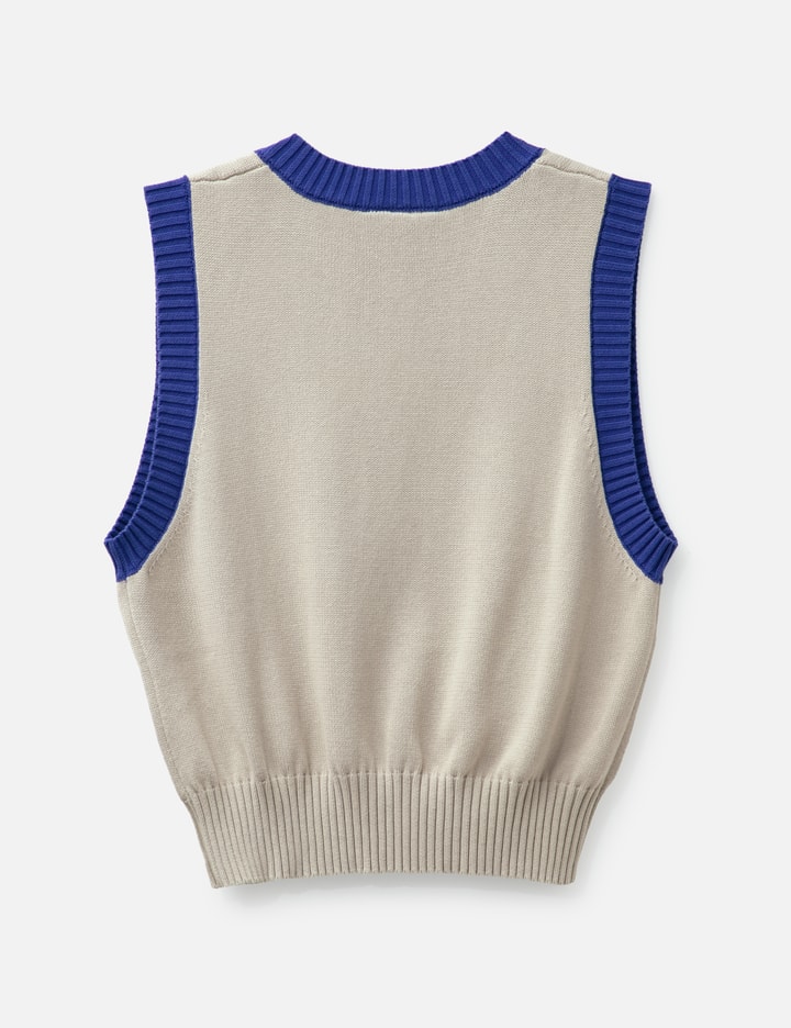 Veee-Neck Logo Vest Placeholder Image