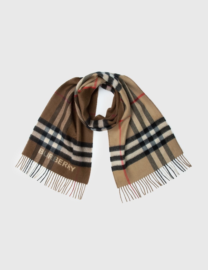 Giant Check Lateral Split Scarf Placeholder Image