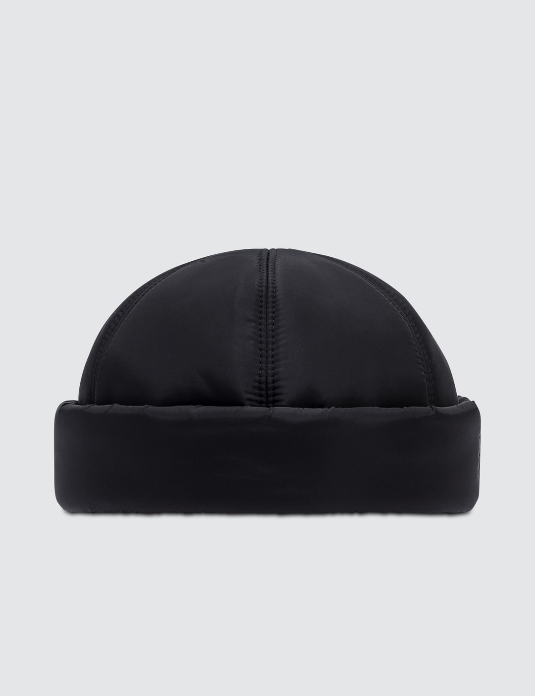 Prada - Padded Nylon Beanie Hat | HBX - Globally Curated Fashion and  Lifestyle by Hypebeast