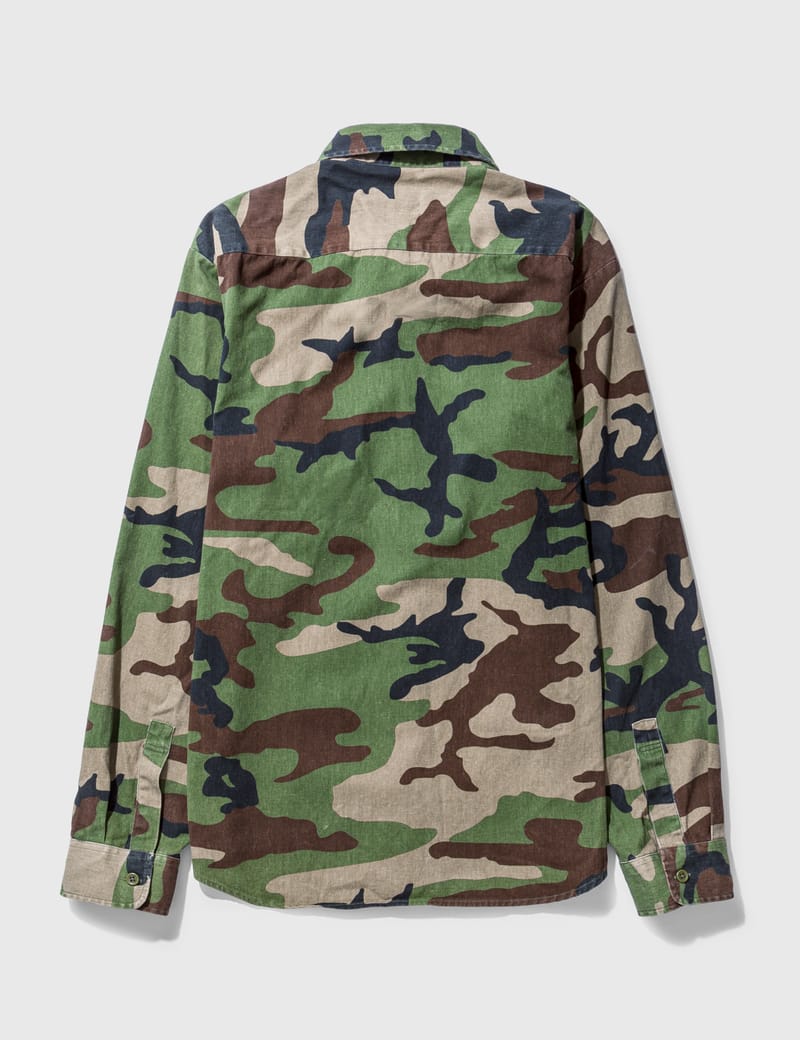 Supreme - Supreme camo shirt | HBX 