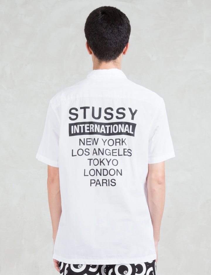 Stüssy City Print Shirt