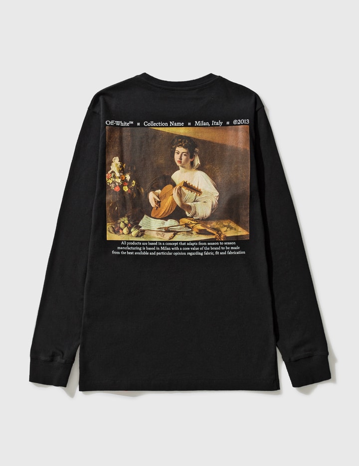 Off-White™ - Caravaggio Lute T-shirt  HBX - Globally Curated Fashion and  Lifestyle by Hypebeast