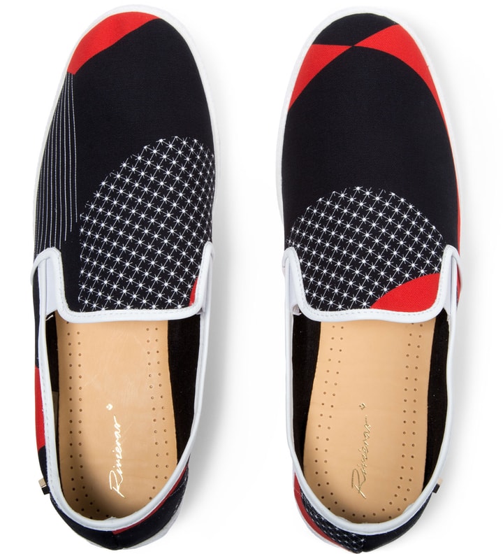 Red Hexagone Alambra Shoes Placeholder Image