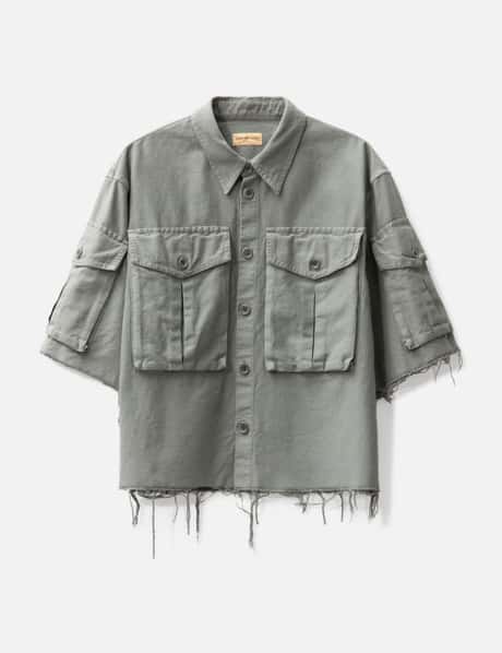 Dries Van Noten Military Shirt