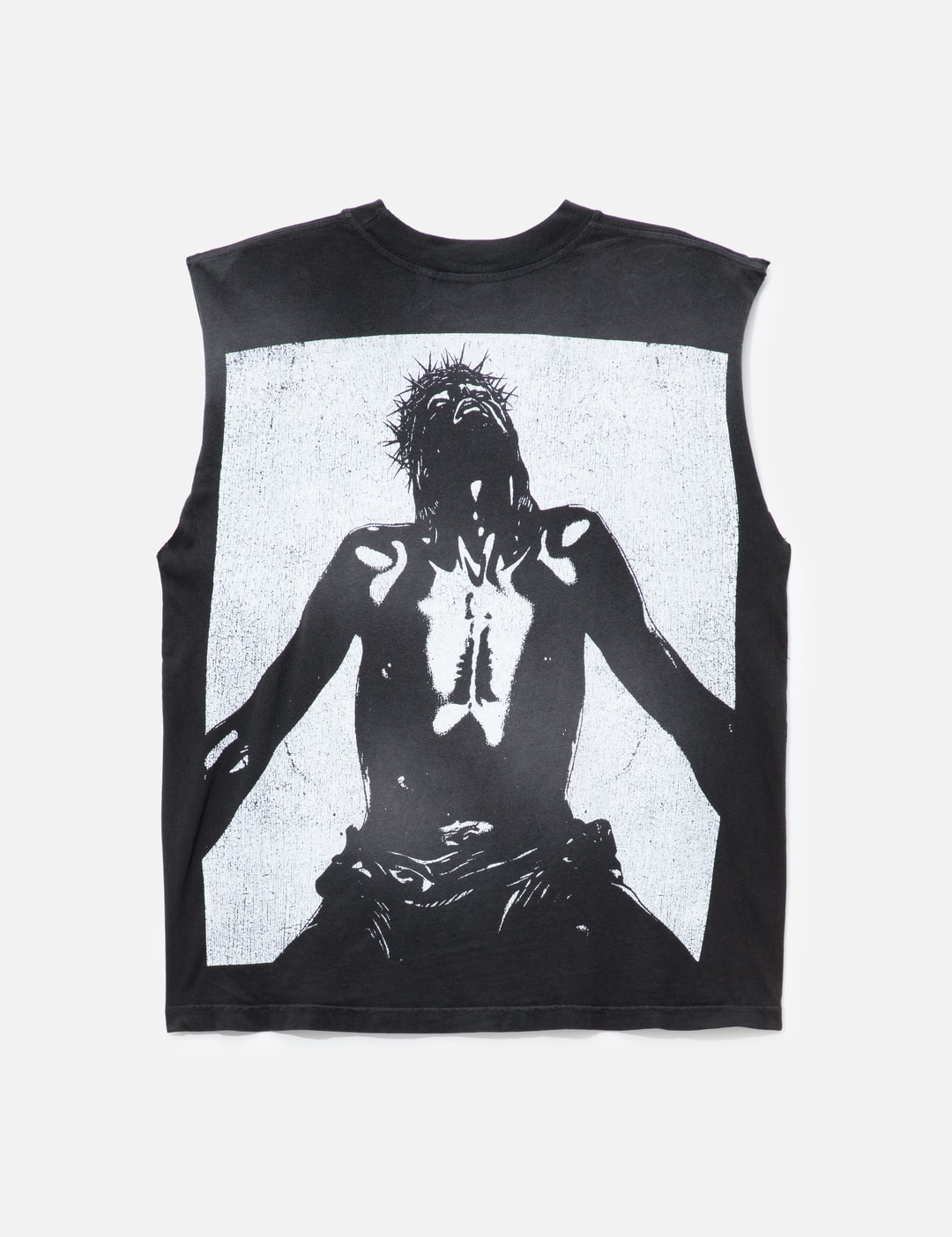 As Above So Below Muscle Tee view 9