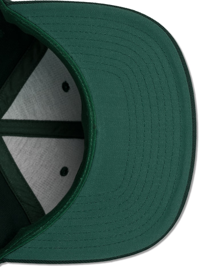 Dark Green D League Baseball Cap Placeholder Image