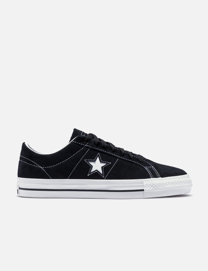 Converse Black One Star Pro Sneakers ModeSens