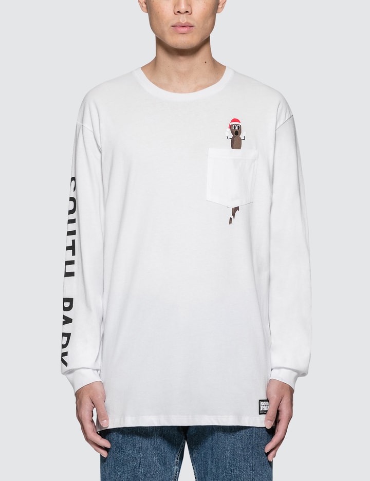 South Park x Huf Mr Hanky L/S Pocket T-Shirt Placeholder Image