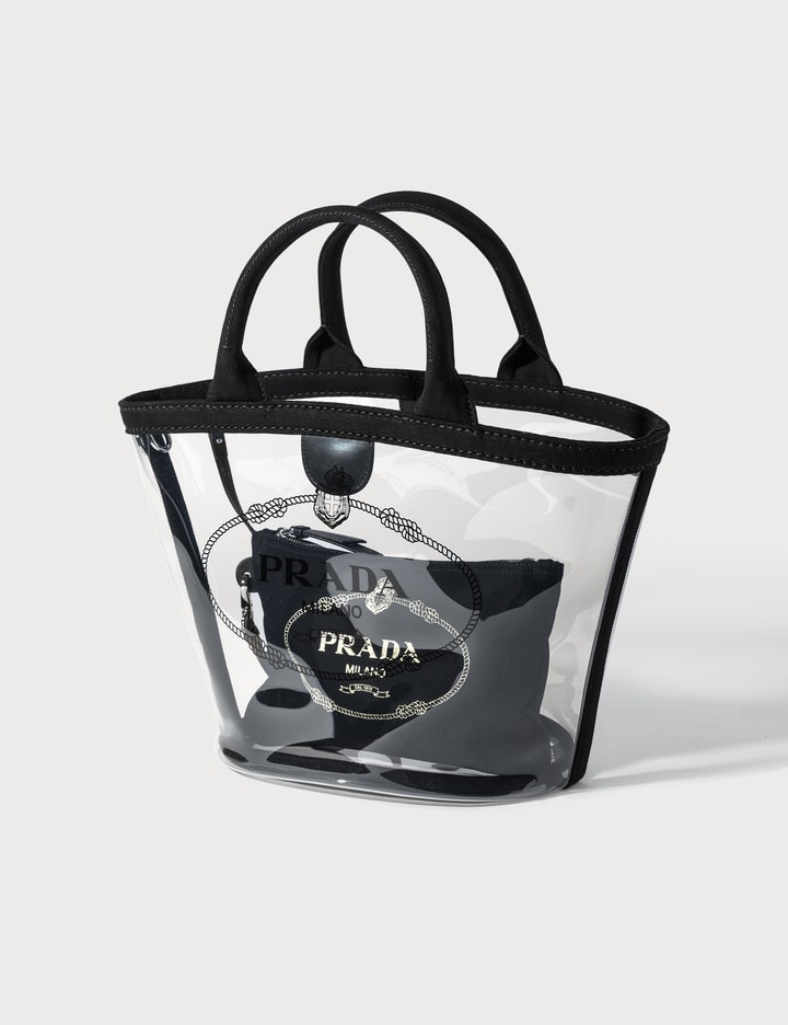 Prada - OVERSIZED NYLON TOTE BAG  HBX - Globally Curated Fashion and  Lifestyle by Hypebeast