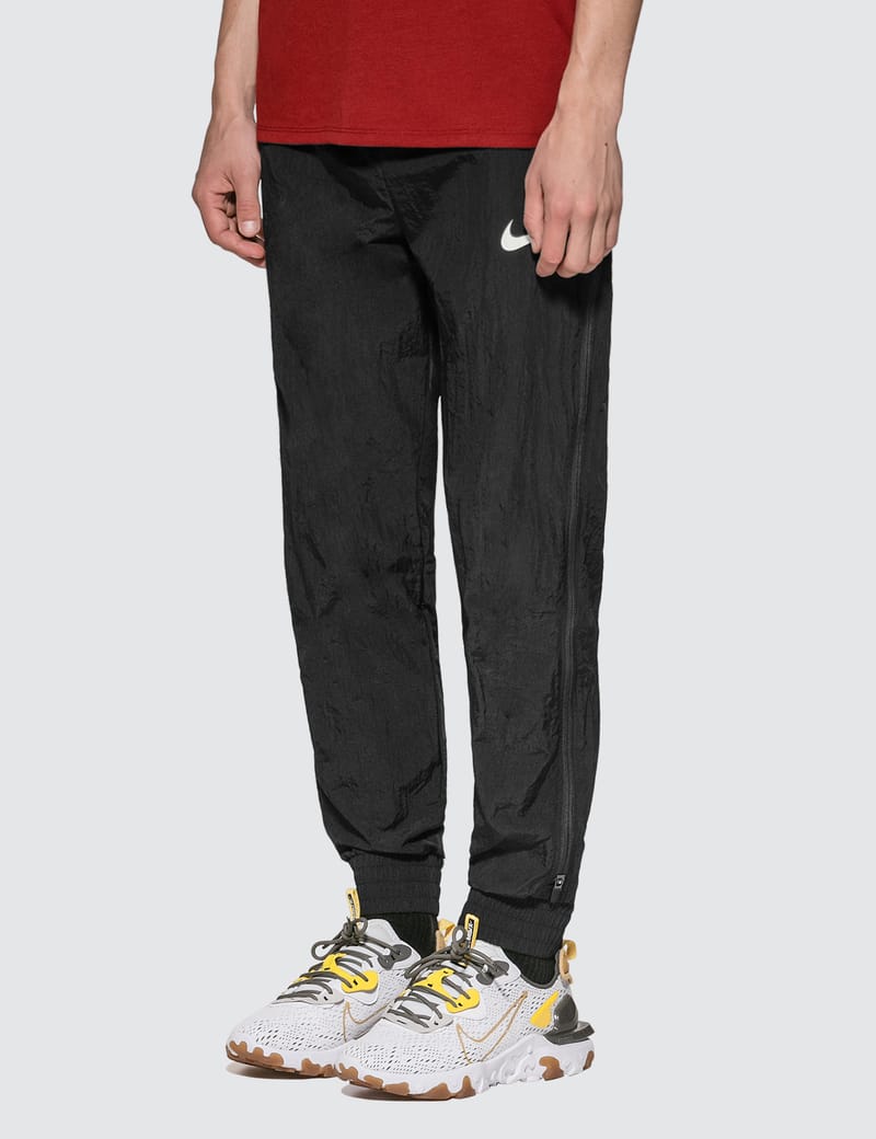 nylon nike track pants mens