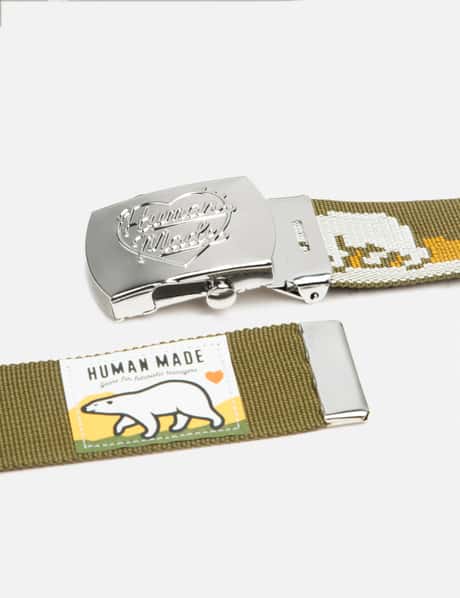 Human Made Web Belt