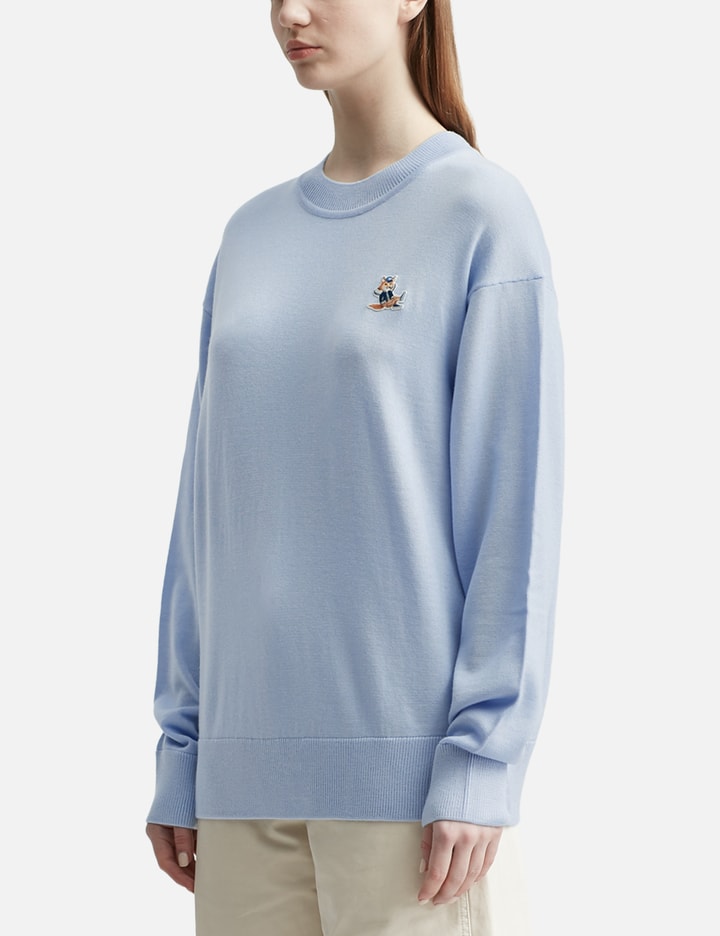 Dressed Fox Patch Relaxed Jumper Placeholder Image