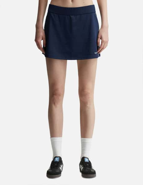 Sporty & Rich Classic Logo Court Skirt