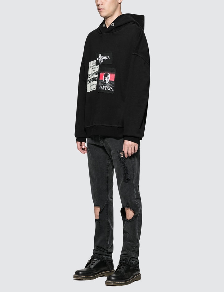 Destroyed Denim Jeans Placeholder Image