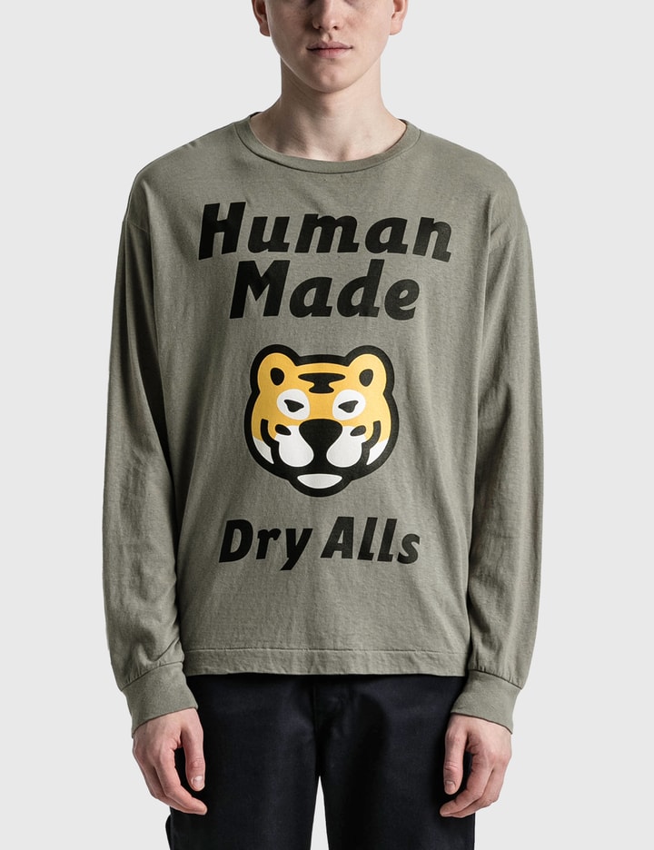 Human Made - Long Sleeve Tiger T-shirt