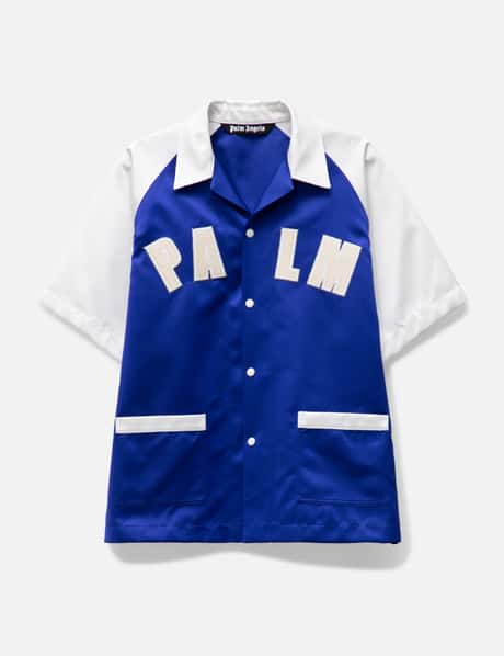 Palm Angels PALM BASEBALL BOWLING SHIRT
