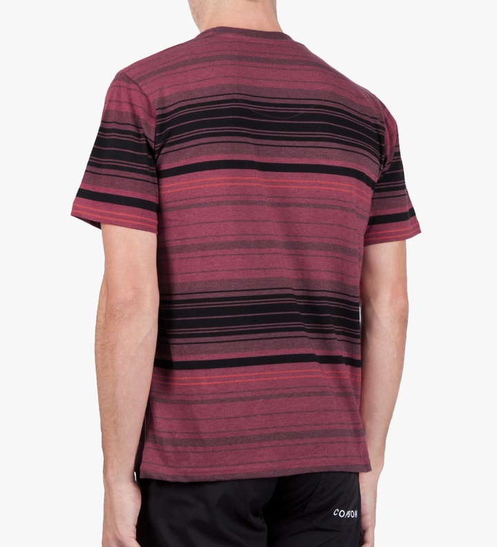 Red Static Stripe T-Shirt Placeholder Image