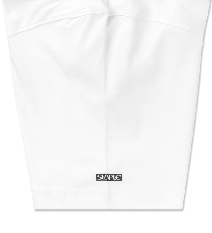 White Harrington Logo T-Shirt Placeholder Image