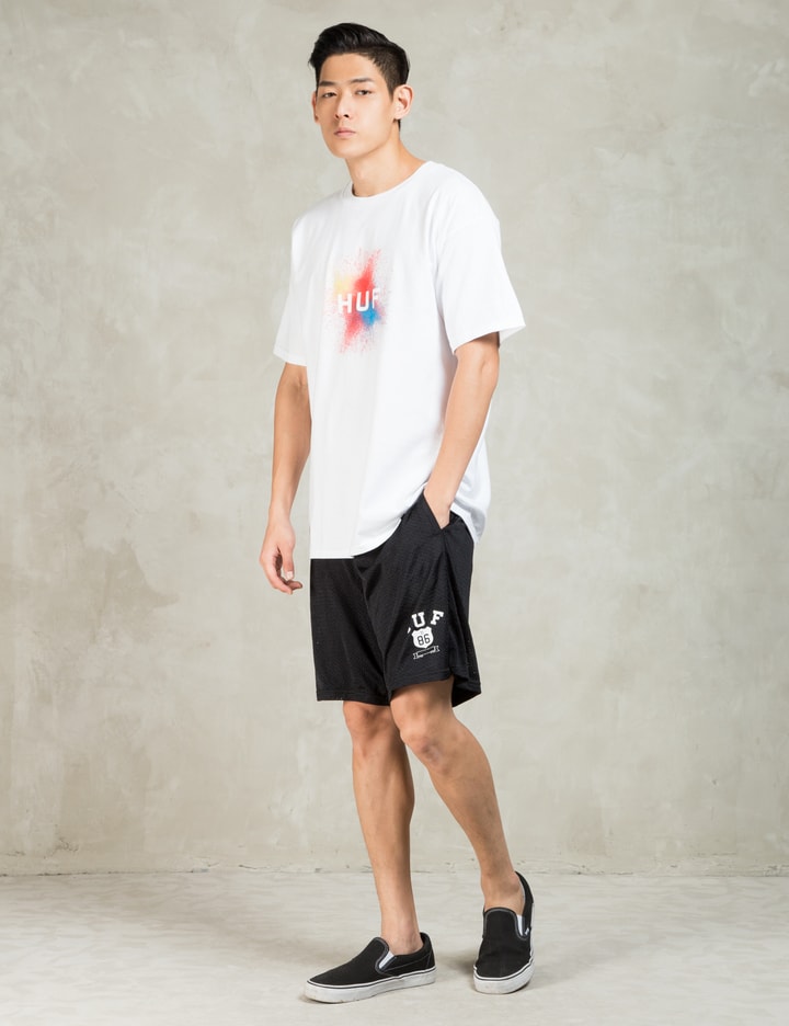 White Splatter Box Logo T-shirt Placeholder Image